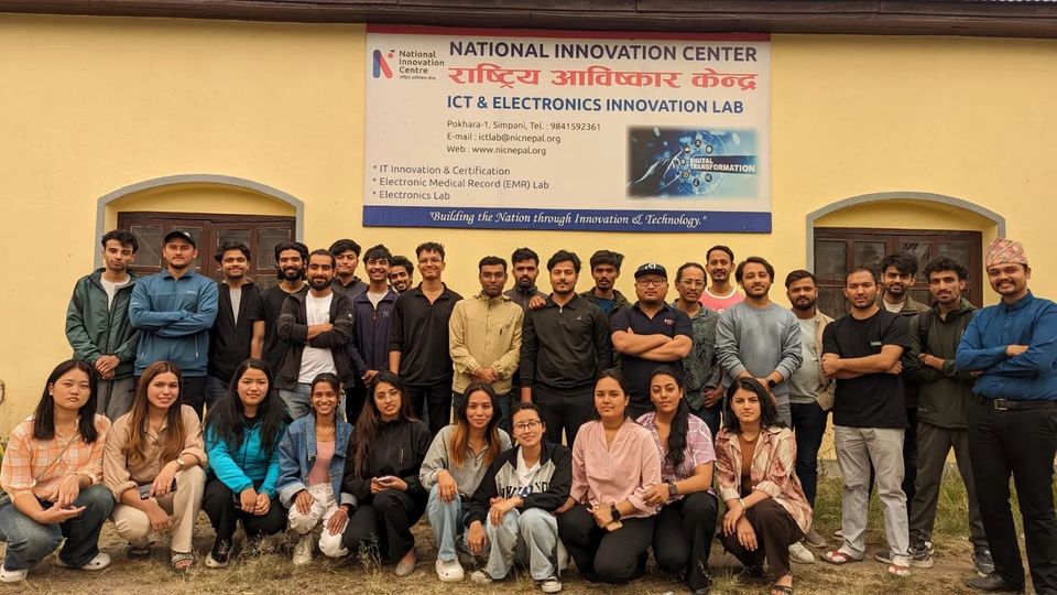 Developers Community Pokhara meetup