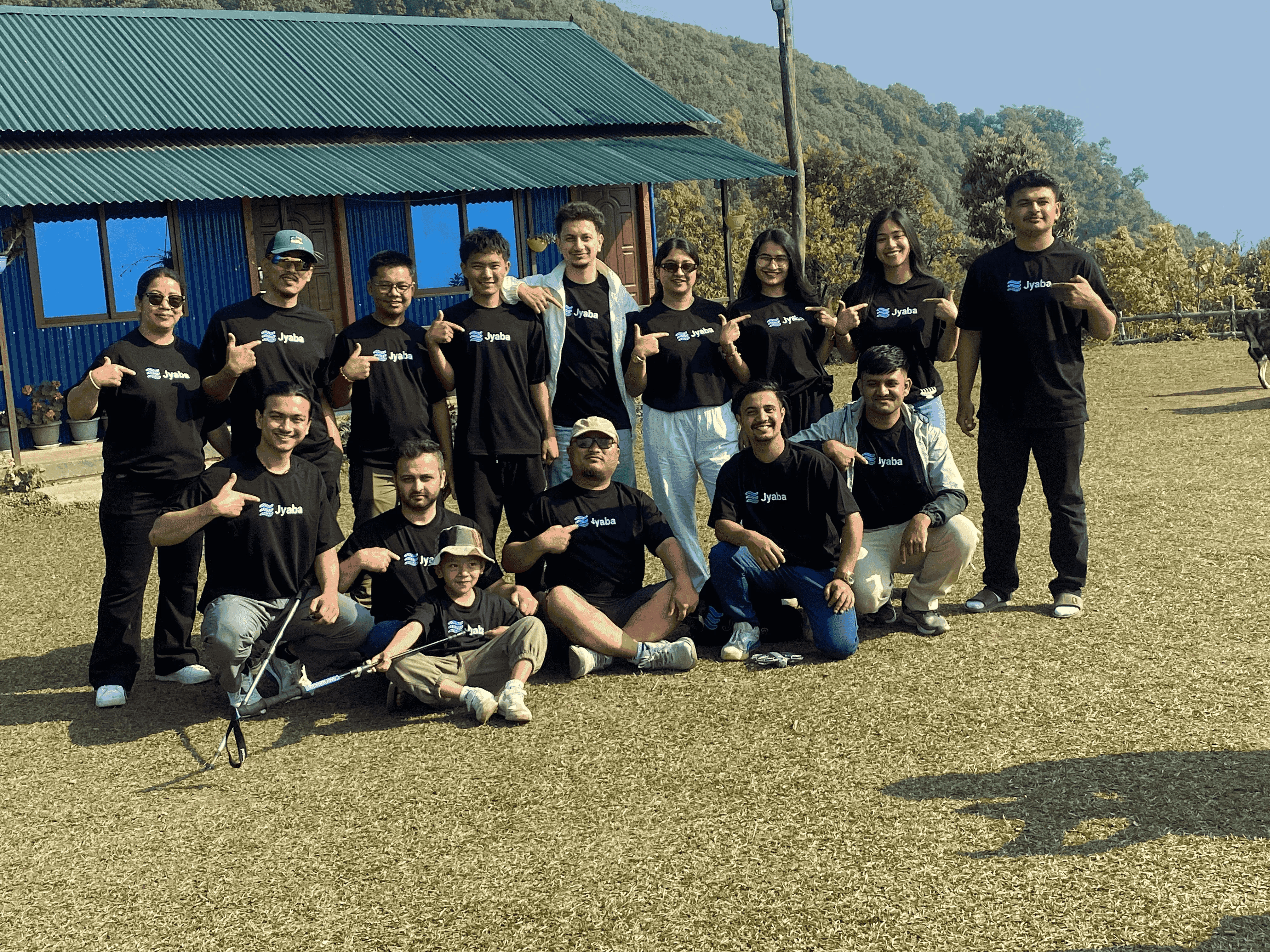 Jyaba team of fifteen in 2026